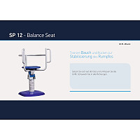 Saysu Outdoor-Fitnessgerät "Balance Seat - SP"