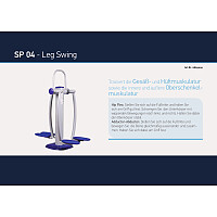 Saysu Outdoor-Fitnessgerät "Leg Swing - SP"