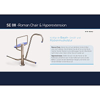 Saysu Outdoor-Fitnessgerät "Roman Chair & Hyperextension - SE"