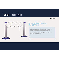 Saysu Outdoor-Fitnessgerät "Track Tracer - SP"