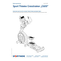 Sport-Thieme Crosstrainer "C600"