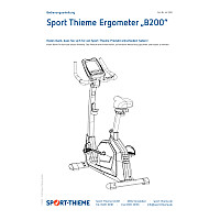 Sport-Thieme Ergometer "B200"