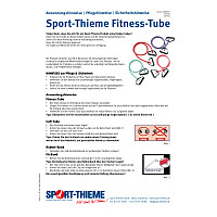 Sport-Thieme Fitness-Tube "Safety"