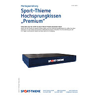 Sport-Thieme Hochsprungkissen "Premium"