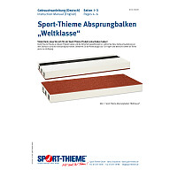 Sport-Thieme Absprungbalken "Weltklasse 3-in-1"