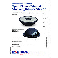 Sport-Thieme Balance-Step "3"