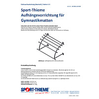 Sport-Thieme Aufhängevorrichtung für Gymnastikmatten