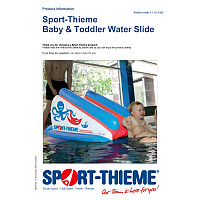 Sport-Thieme Baby Wasserrutschbahn