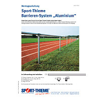 Sport-Thieme Barrierensystem "Aluminium"