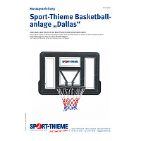 Sport-Thieme Basketball-Zielbrett "Dallas"