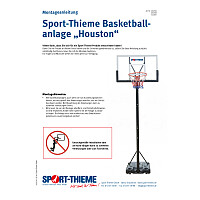 Sport-Thieme Basketballanlage "Houston"