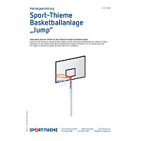 Sport-Thieme Basketballanlage "Jump"