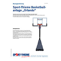 Sport-Thieme Basketballanlage "Orlando"