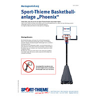 Sport-Thieme Basketballanlage "Phoenix"