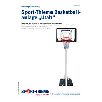 Sport-Thieme Basketballanlage "Utah"