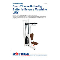 Sport-Thieme Butterfly-/Butterfly Reverse-Maschine "SQ"