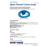 Sport-Thieme Schleuderspringseil "Circle Jump"