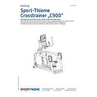 Sport-Thieme Crosstrainer "C900"