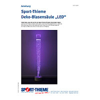 Sport-Thieme Deko-Blasensäule "LED"