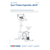 Sport-Thieme Ergometer "B450"
