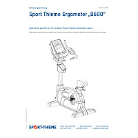 Sport-Thieme Ergometer "B600"