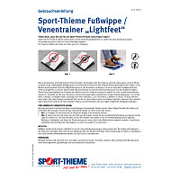 Sport-Thieme Beintrainer "Venentrainer"