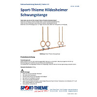 Sport-Thieme Hildesheimer Schwungstange