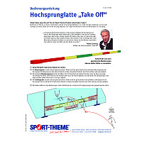 Sport-Thieme Hochsprunglatte "Take Off"