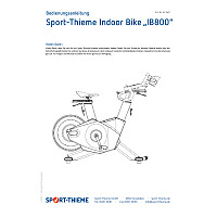 Sport-Thieme Indoor Bike "IB800"