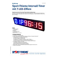 Sport-Thieme Intervalltimer "LED"