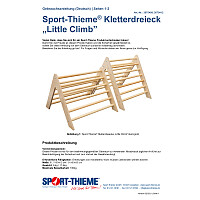 Sport-Thieme Kletterdreieck "LittleClimb"