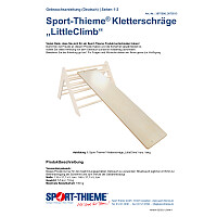 Sport-Thieme Schräge für Kletterdreieck "LittleClimb"