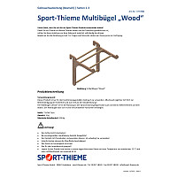 Sport-Thieme Klimmzugbügel "Multi"