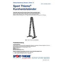 Sport-Thieme Kurzhantel-Ablageständer