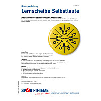 Sport-Thieme Wurfscheibe "Lernen"