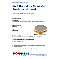 Sport-Thieme Lüne-Combinato Einzelelement "Karussell"