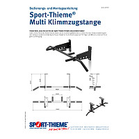 Sport-Thieme Klimmzugstange "Multi"
