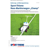 Sport-Thieme Nass-Markierwagen "Champ"