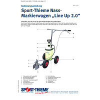 Sport-Thieme Nass-Markierwagen "Line Up 2.0"