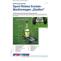 Sport-Thieme Nass-Markierwagen "Stadion"