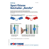 Sport-Thieme Netzhalter "Netzflix"