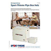 Sport-Thieme Plyo Box Holz