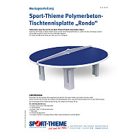 Sport-Thieme Tischtennisplatte "Rondo"