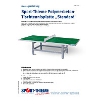 Sport-Thieme Tischtennisplatte "Standard"