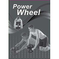 Sport-Thieme Bauchtrainer "Power Ab Wheel Pro"