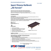 Sport-Thieme Rollbrett "All-Terrain"