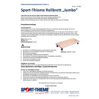 Sport-Thieme Rollbrett "Jumbo"