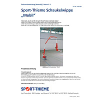 Sport-Thieme Schaukelwippe "Mobil"