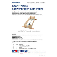 Sport-Thieme Sprungkasten "Original", 4-teilig