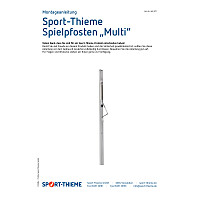 Sport-Thieme Spielpfosten "Multi"